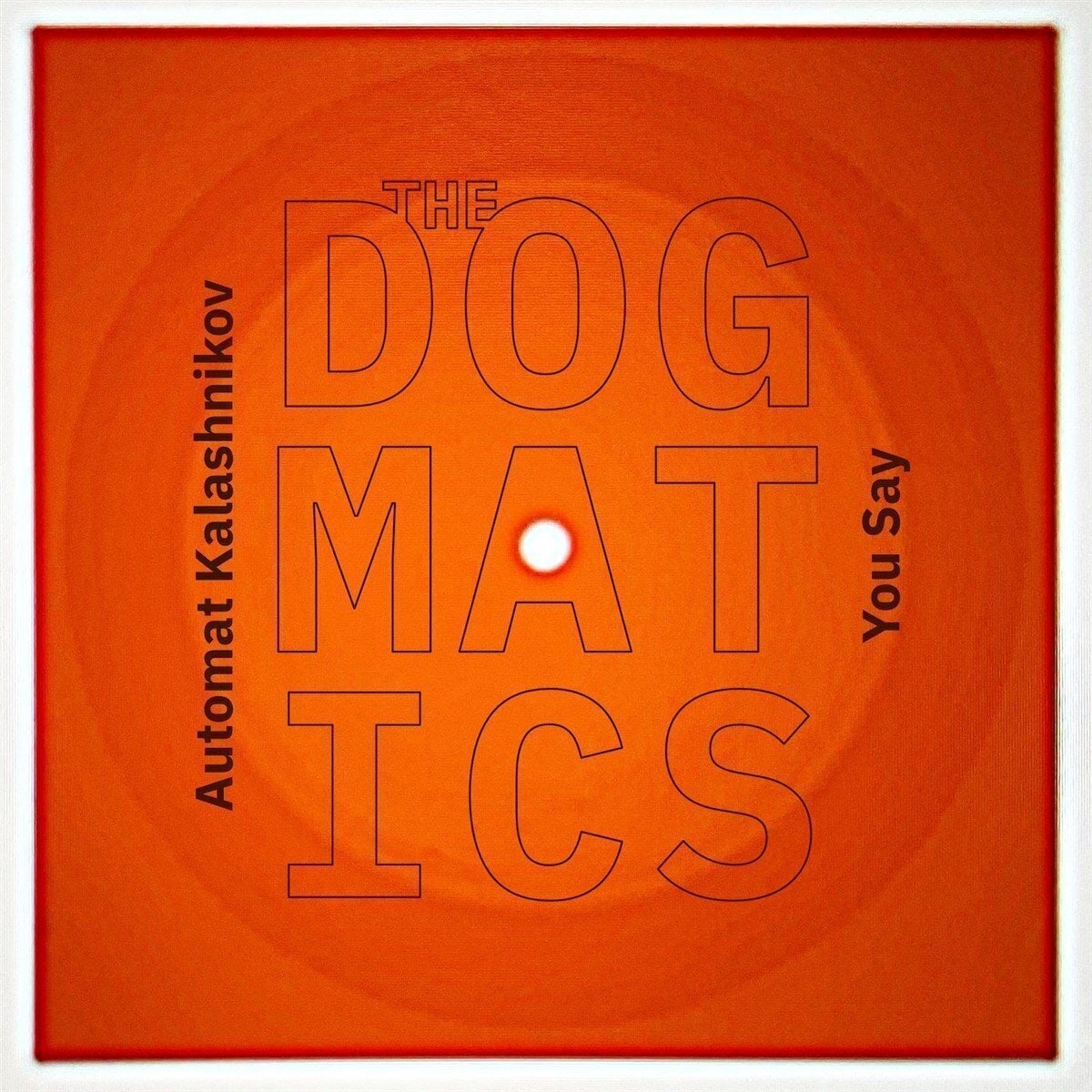Schallplatte Dogmatics - 7 Inch Flexi Record (LP)