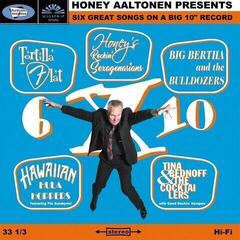 Schallplatte Honey Aaltonen - Honey Aaltonen Presents: 6 X 10 (LP)
