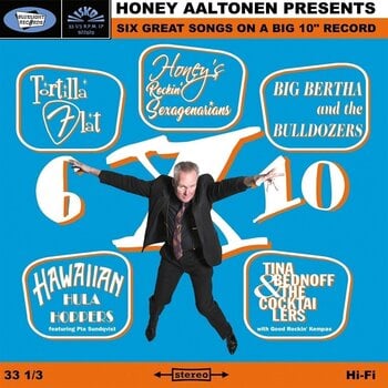 Schallplatte Honey Aaltonen - Honey Aaltonen Presents: 6 X 10 (LP) - 1