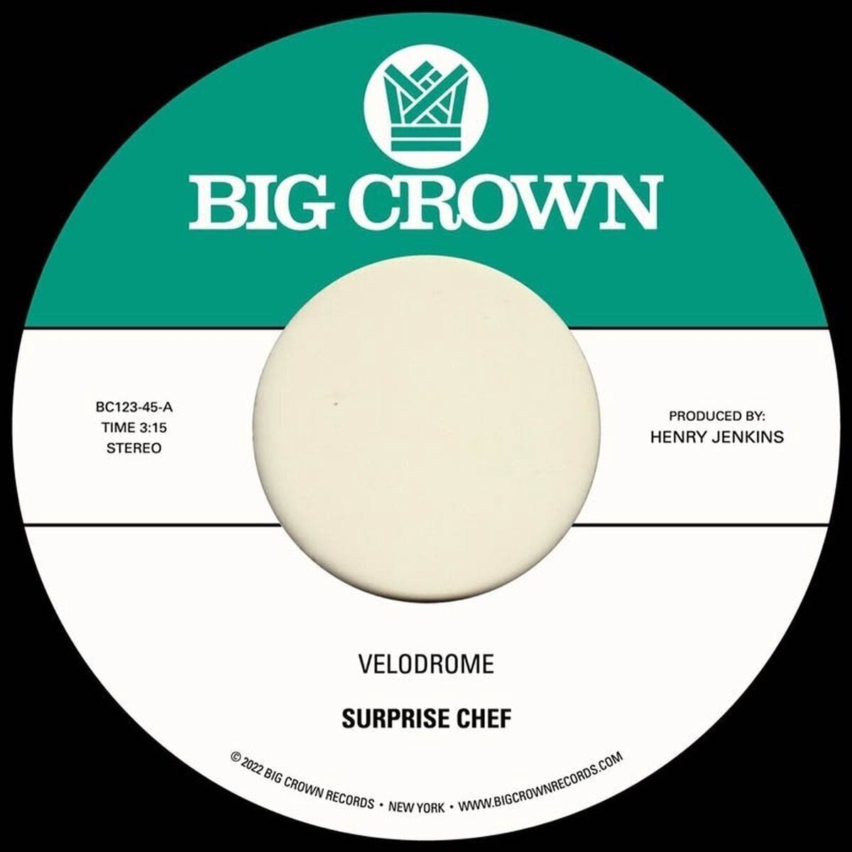 LP Surprise Chef - Velodrome (7")
