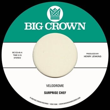 LP Surprise Chef - Velodrome (7") - 1