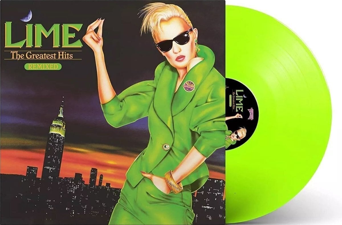 Грамофонна плоча Lime - The Greatest Hits Remixed (High Quality) (Lime Opaque Green Coloured) (LP)