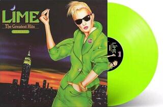 Грамофонна плоча Lime - The Greatest Hits Remixed (High Quality) (Lime Opaque Green Coloured) (LP)