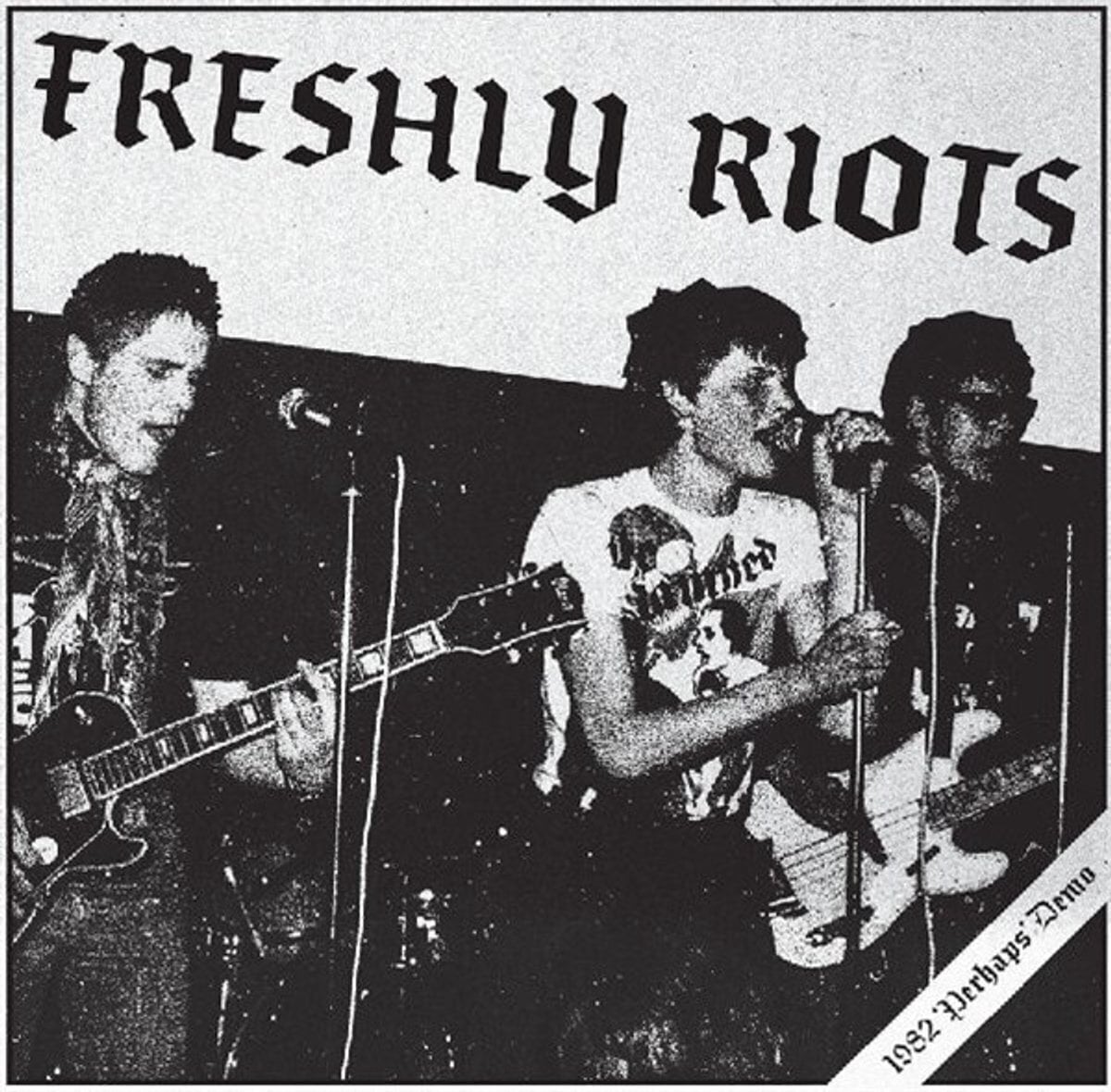 Vinyl Record Freshly Riots - 1982 'Perhaps' Demo (LP)