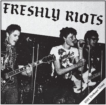 Vinyl Record Freshly Riots - 1982 'Perhaps' Demo (LP) - 1