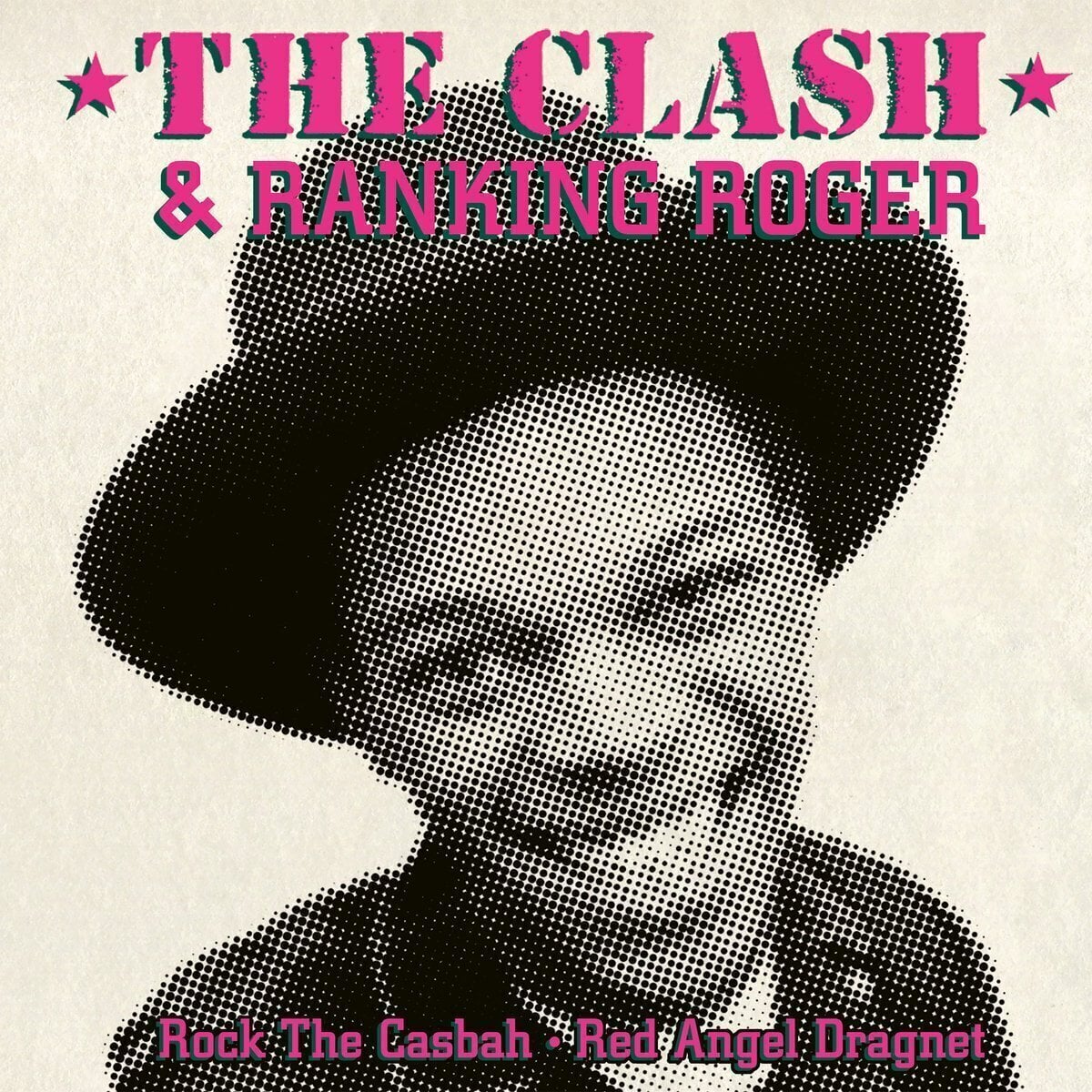 Hanglemez The Clash & Ranking Roger - Rock The Casbah • Red Angel Dragnet (Limited Edition) (EP)