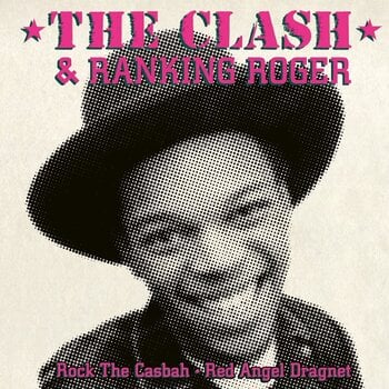 Hanglemez The Clash & Ranking Roger - Rock The Casbah • Red Angel Dragnet (Limited Edition) (EP) - 1