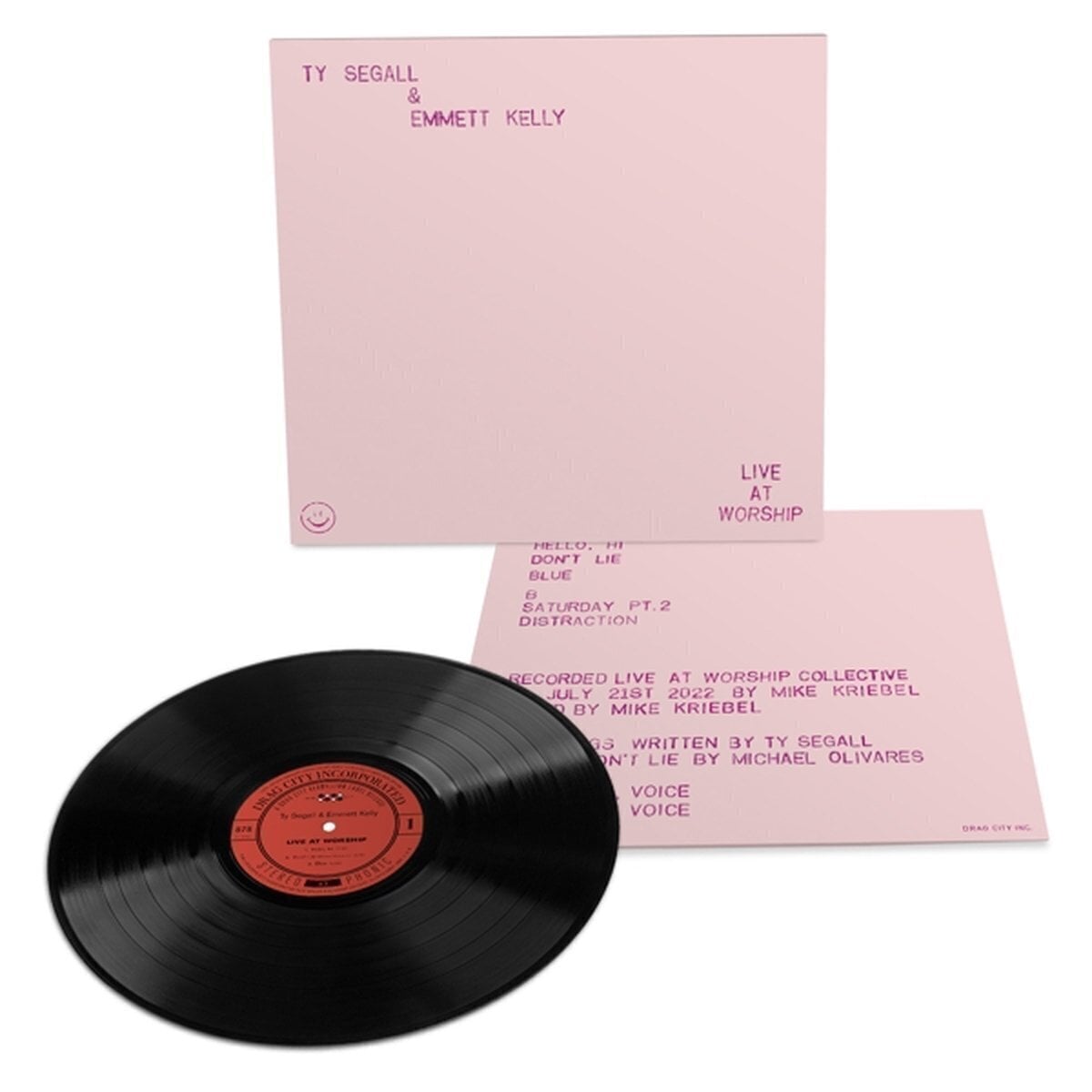 Грамофонна плоча Ty Segall & Emmett Kelly - Live At Worship (LP)