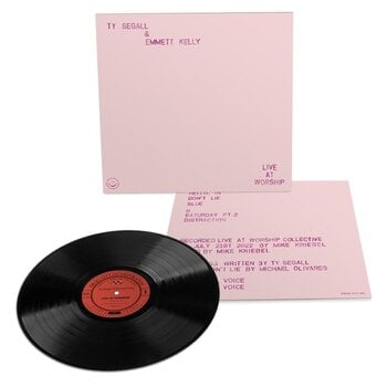 Грамофонна плоча Ty Segall & Emmett Kelly - Live At Worship (LP) - 1