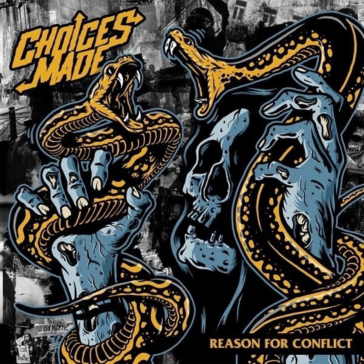 Vinyl Record Choices Made - Reason For Conflict (LP)