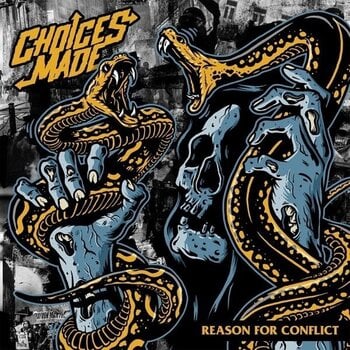 Vinyl Record Choices Made - Reason For Conflict (LP) - 1