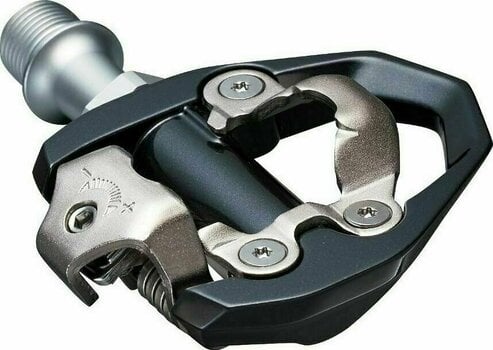 Clipless Pedals Shimano PD-ES600 Black Clip-In Pedals - 1