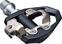 Clipless Pedals Shimano PD-ES600 Black Clip-In Pedals