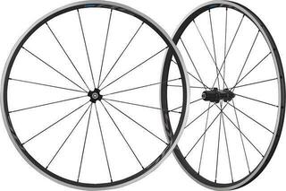 Shimano WHRS300 C24 10/11-K. Road Wheels Black