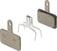 Levyjarrupalat Shimano B01S Resin Disc Brake Pads Shimano