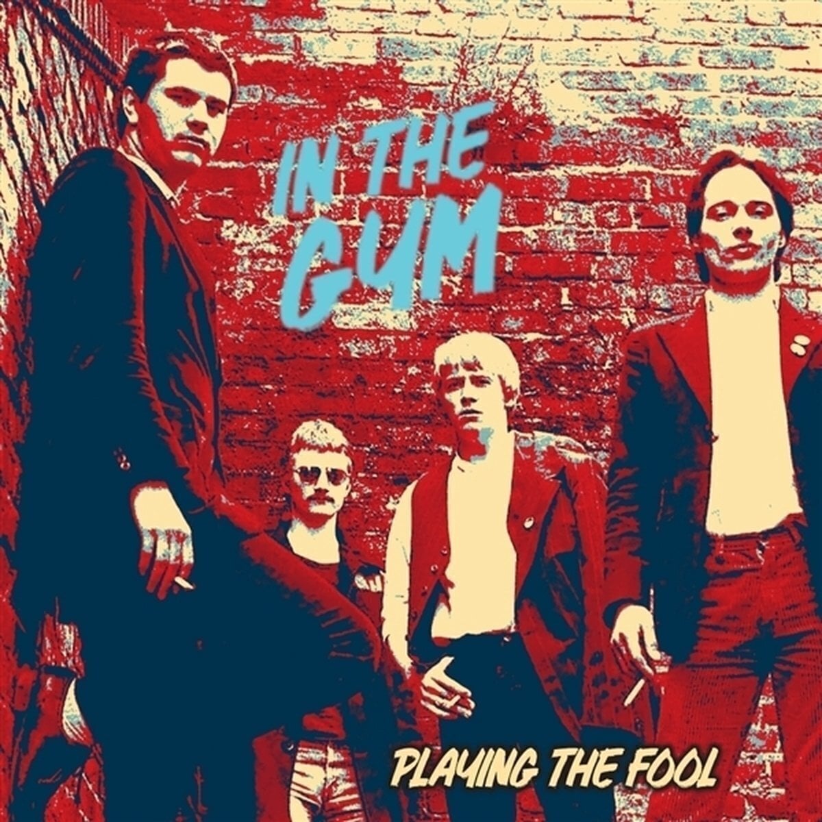 Hanglemez In The Gym - Playing The Fool (Reissue) (7")