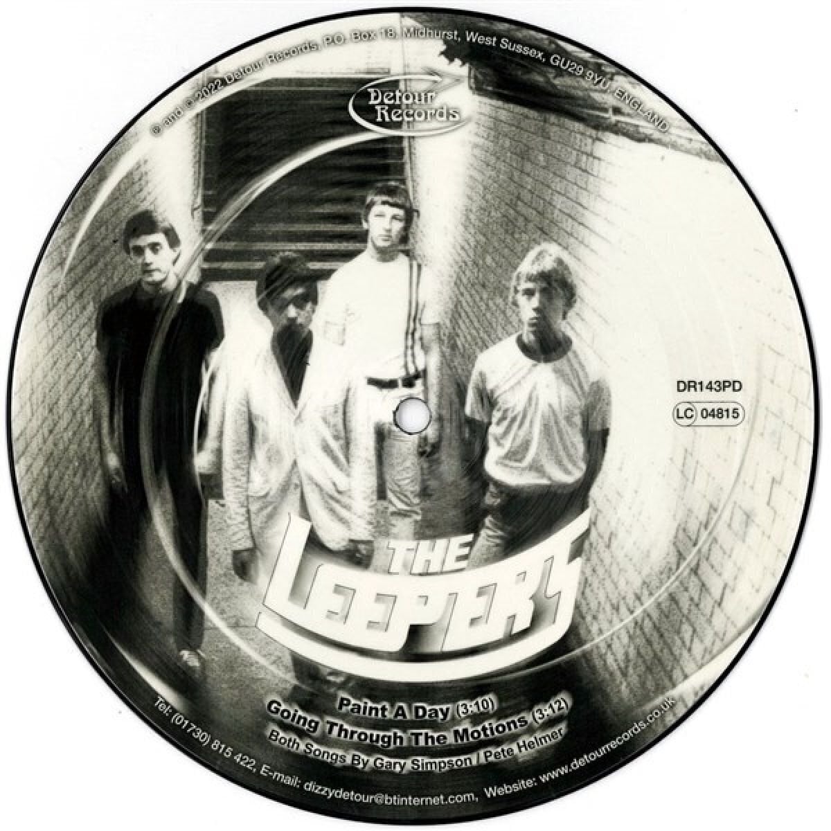 Hanglemez The Leepers - Paint A Day EP (Limited Edition) (EP)