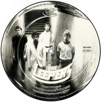 Hanglemez The Leepers - Paint A Day EP (Limited Edition) (EP) - 1