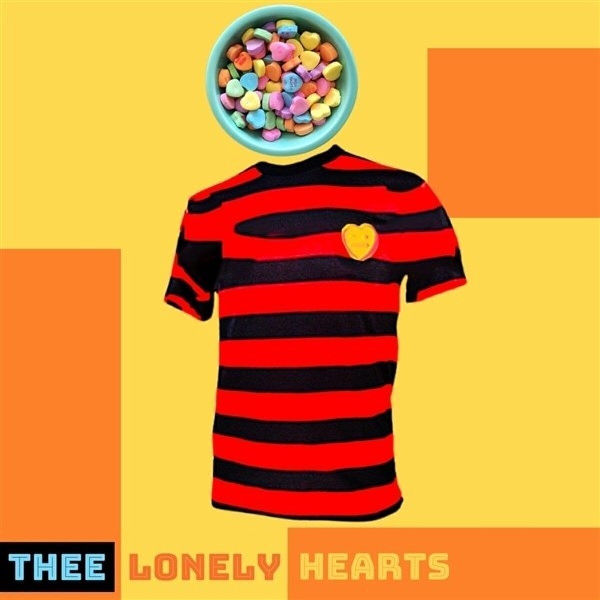 Hanglemez Thee Lonely Hearts - Treat Me Like You Just Don't Care / Somebody Like You (LP)