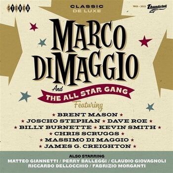 Грамофонна плоча Marco Di Maggio And The All Star Gang - Classic De Luxe Marco Di Maggio And The All Star Gang (LP) - 1