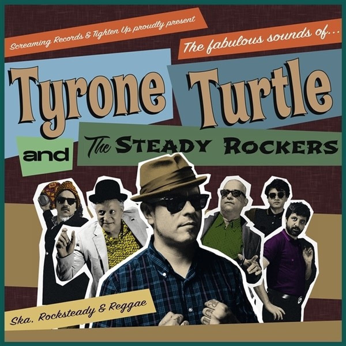 Hanglemez Tyrone Turtle and the Steady Rockers - The Fabulous Sounds of... (Limited Edition) (EP)