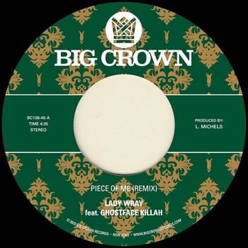 Vinilinė plokštelė Lady Wray - Piece Of Me / Joy & Pain (7") - 1