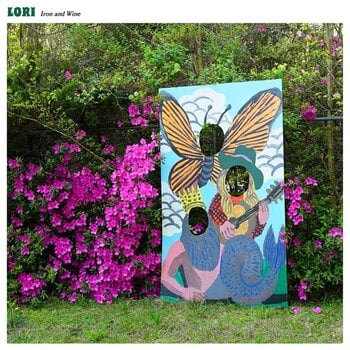 Грамофонна плоча Iron and Wine - Lori (Limited Edition) (Sky Blue Coloured) (EP) - 1