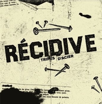 Vinyl Record Récidive - Tripes D'Acier (LP) - 1