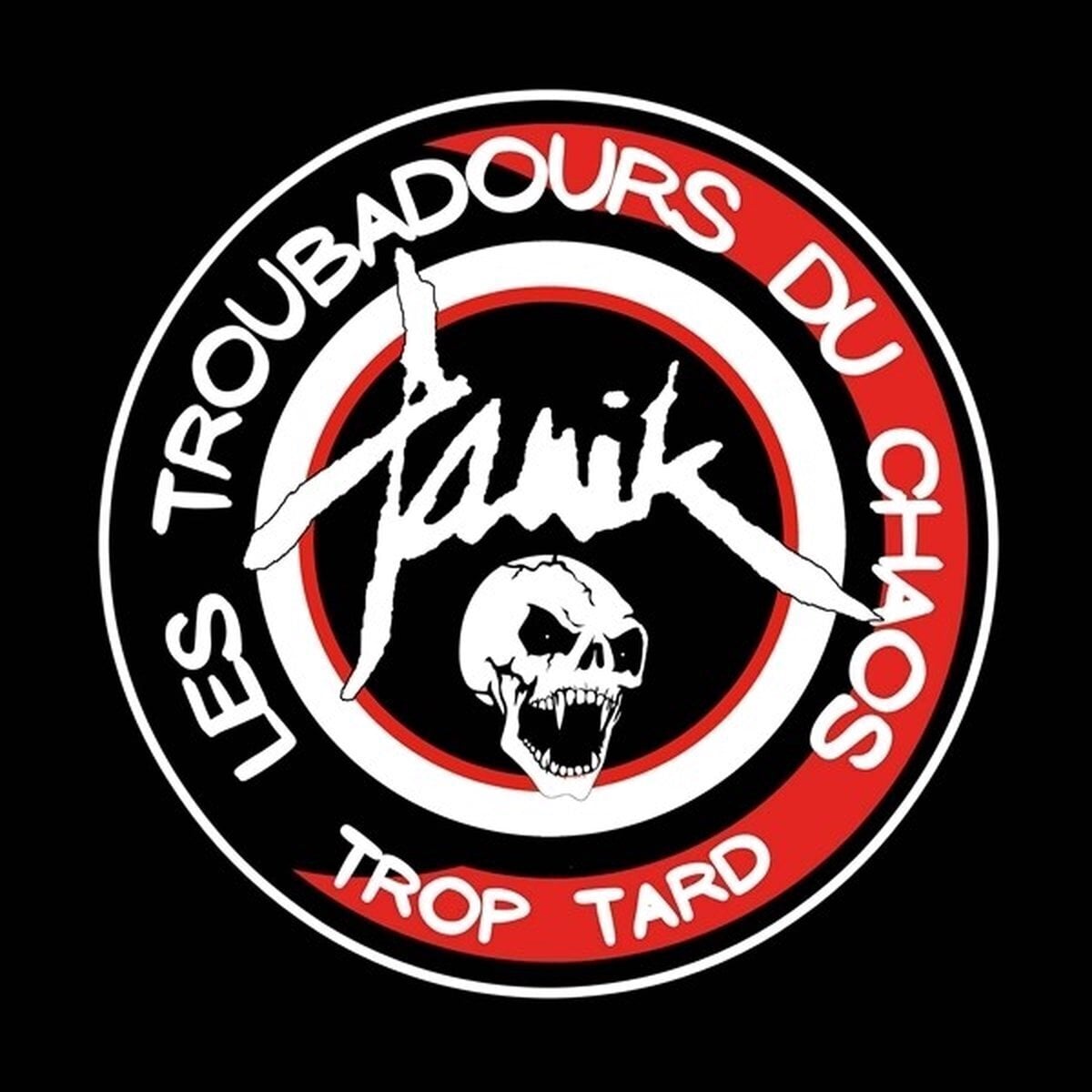 Schallplatte Panik Ltdc - Trop Tard (LP)