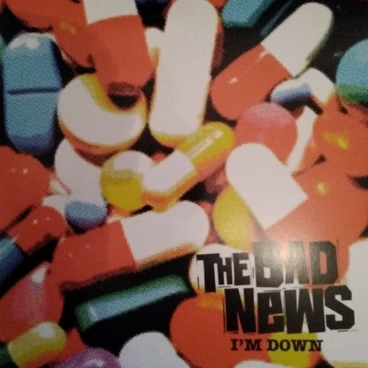 Schallplatte The Bad News - I'm Down (LP)