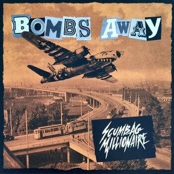 Vinyl Record Scumbag Millionaire - Bombs Away (LP) - 1