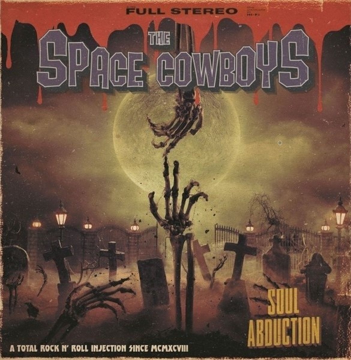 Vinilinė plokštelė Space Cowboys - Soul Abduction / Calling From The Other Side (LP)