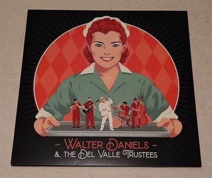 Disque vinyle Walter Daniels & The Del Valle Trustees - Have a Coffee Break With... (LP) - 1