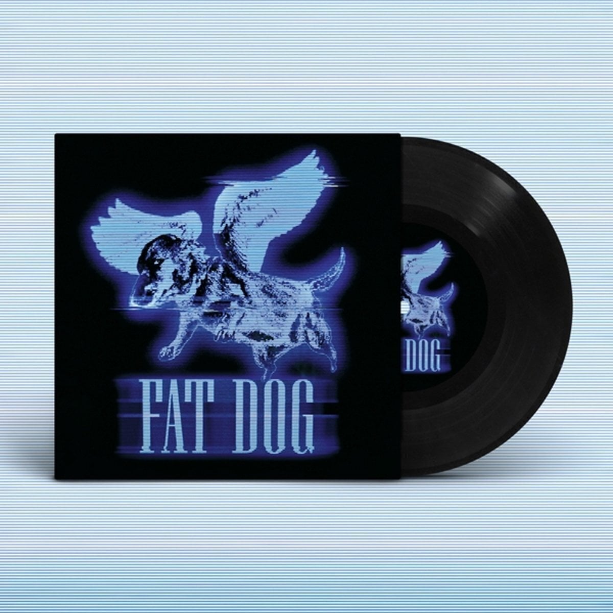 Disco in vinile Fat Dog - All The Same (7")