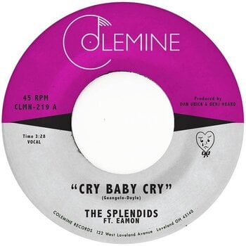Schallplatte The Splendids - Cry Baby Cry / Blame My Heart (7") - 1