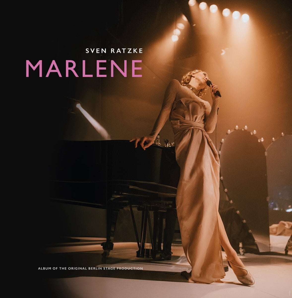 Vinyl Record Sven Ratzke - Marlene (LP)