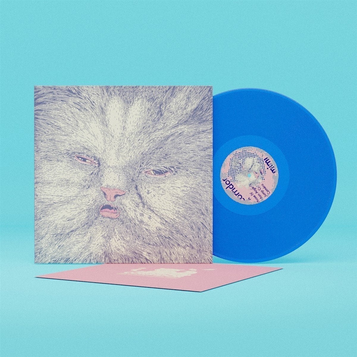 Грамофонна плоча Corridor - Mimi (Limited Edition) (Blue Coloured) (LP)