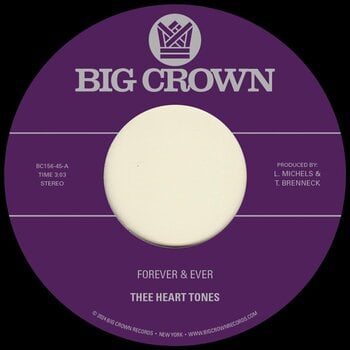 Hanglemez Thee Heart Tones - Forever & Ever / Sabor A Mi (7") - 1