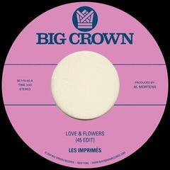 Грамофонна плоча Les Imprimés - Love & Flowers (7")
