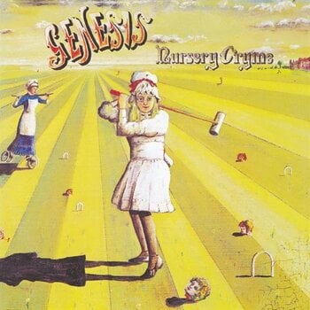 Vinilinė plokštelė Genesis - Nursery Cryme (Limited Edition) (180 g) (2 LP) - 1