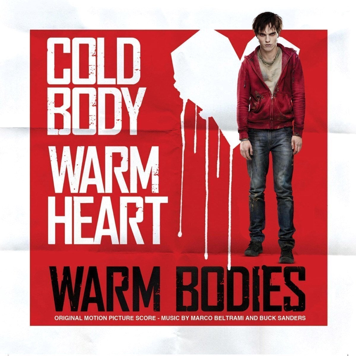 LP Marco Beltrami & Buck Sanders - Warm Bodies (Limited Edition) (Blood Red Coloured) (2 LP)