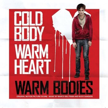 LP Marco Beltrami & Buck Sanders - Warm Bodies (Limited Edition) (Blood Red Coloured) (2 LP) - 1