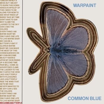 Disque vinyle Warpaint - Common Blue (Blue Transparent Coloured) (7") - 1