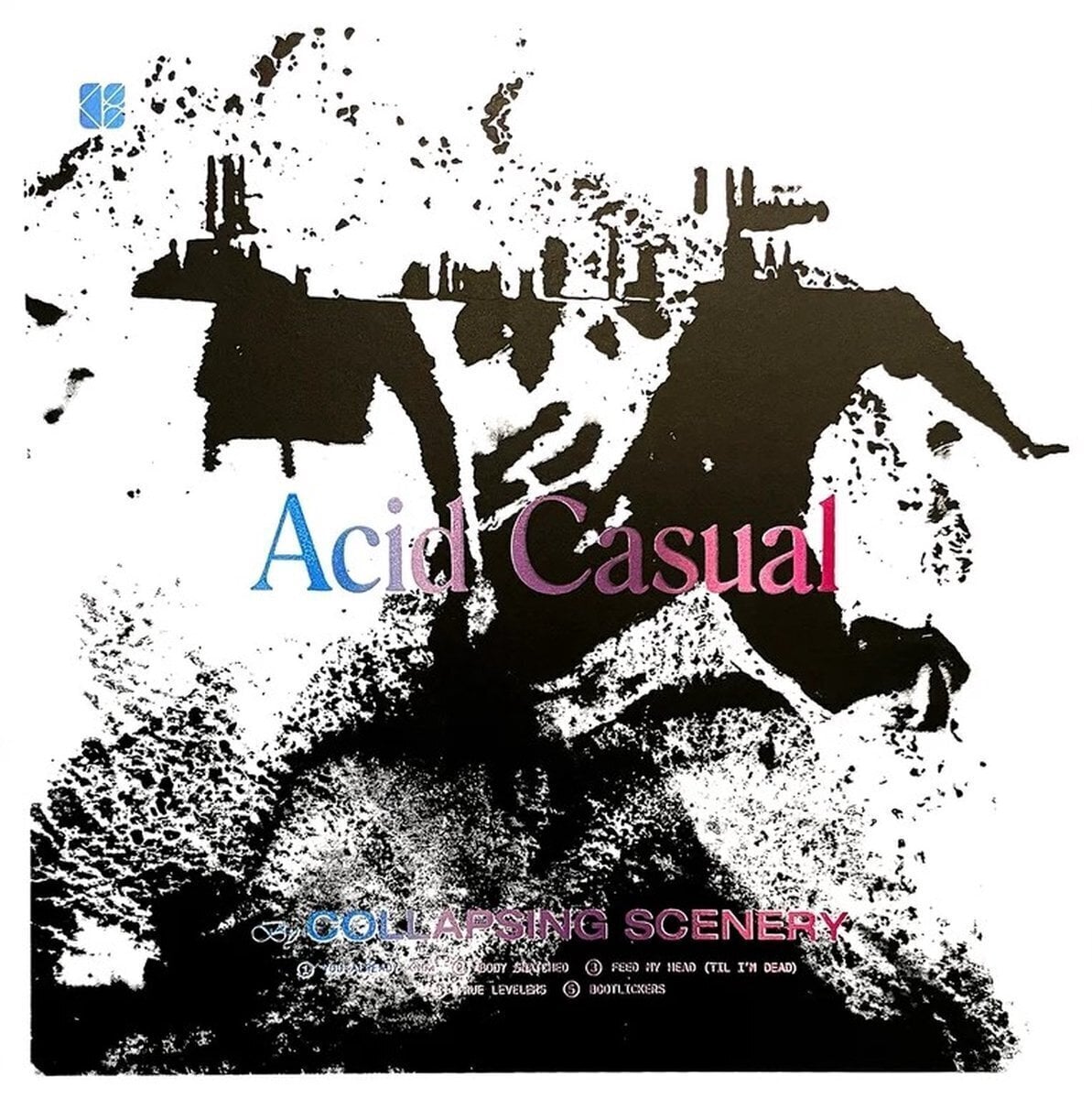 Vinyl Record Collapsing Scenery - Acid Casual (LP)