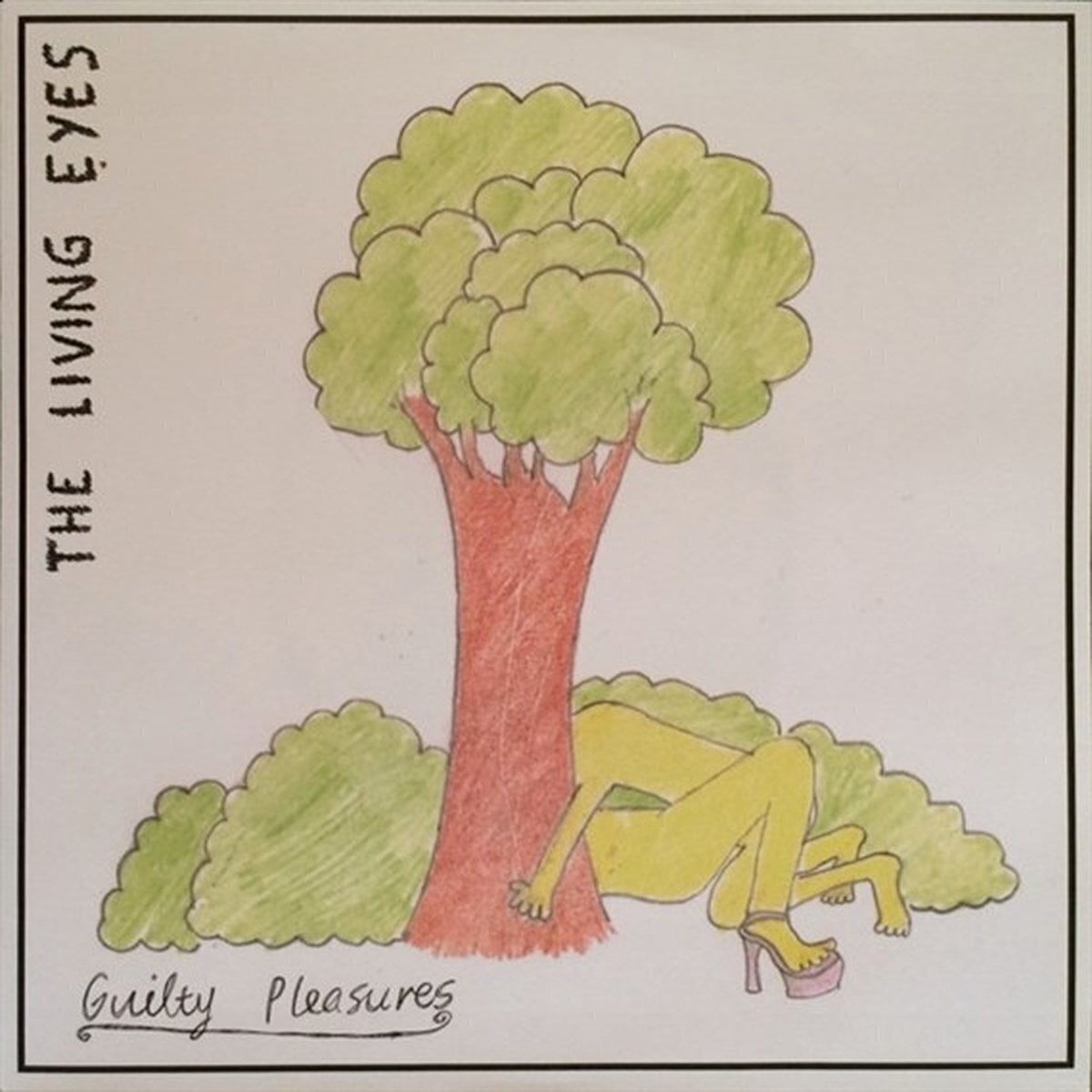 Vinilinė plokštelė The Living Eyes - Guilty Pleasures (LP)