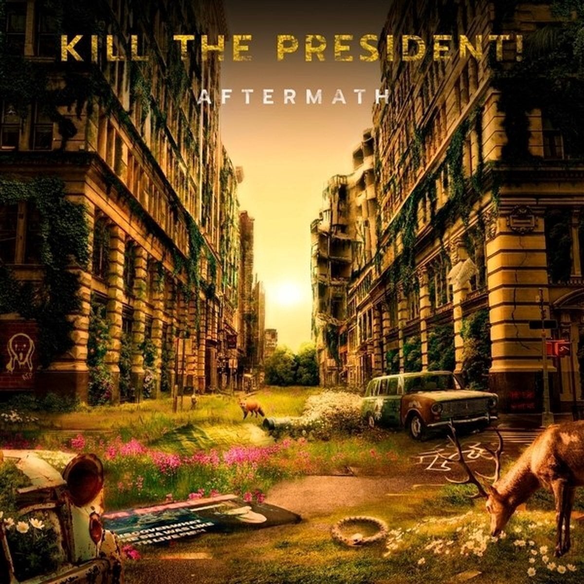 Schallplatte Kill The President - Aftermath (LP)
