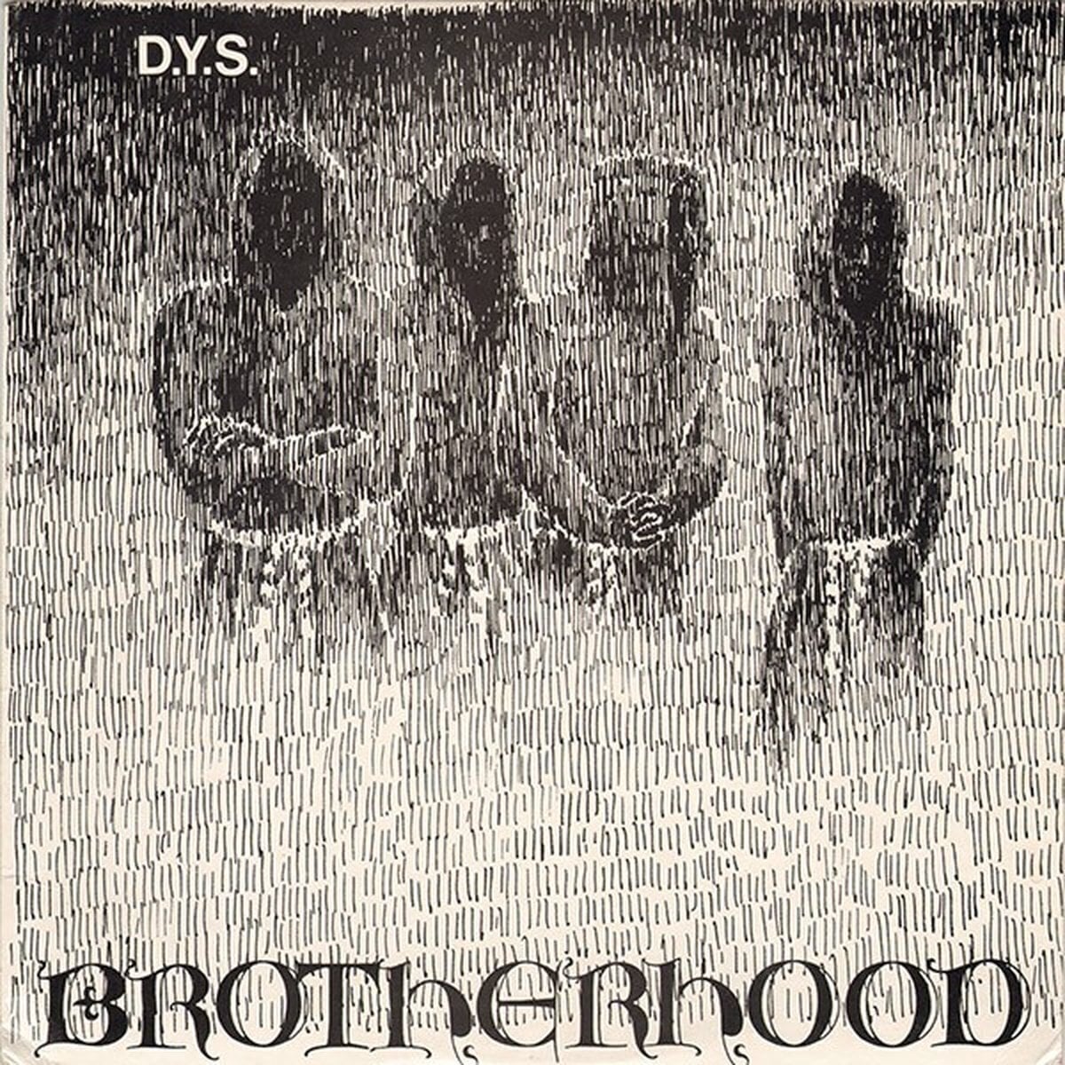 Грамофонна плоча DYS - Brotherhood (Blood Red Coloured) (LP)