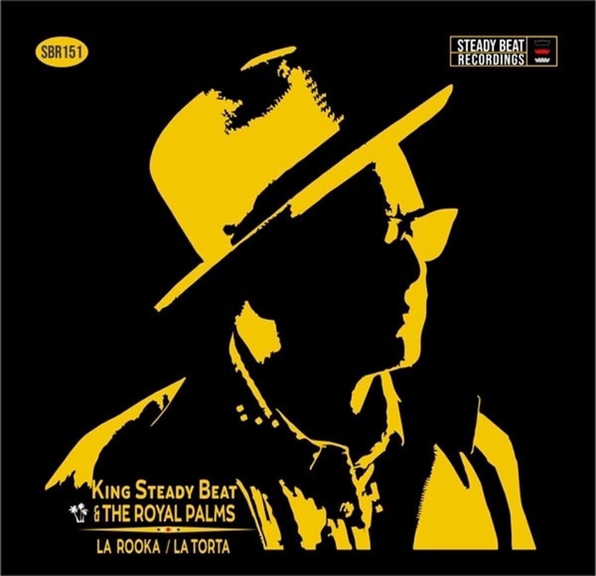 Vinyl Record King Steady Beat & The Royal Palms - La Rooka / La Torta (LP)