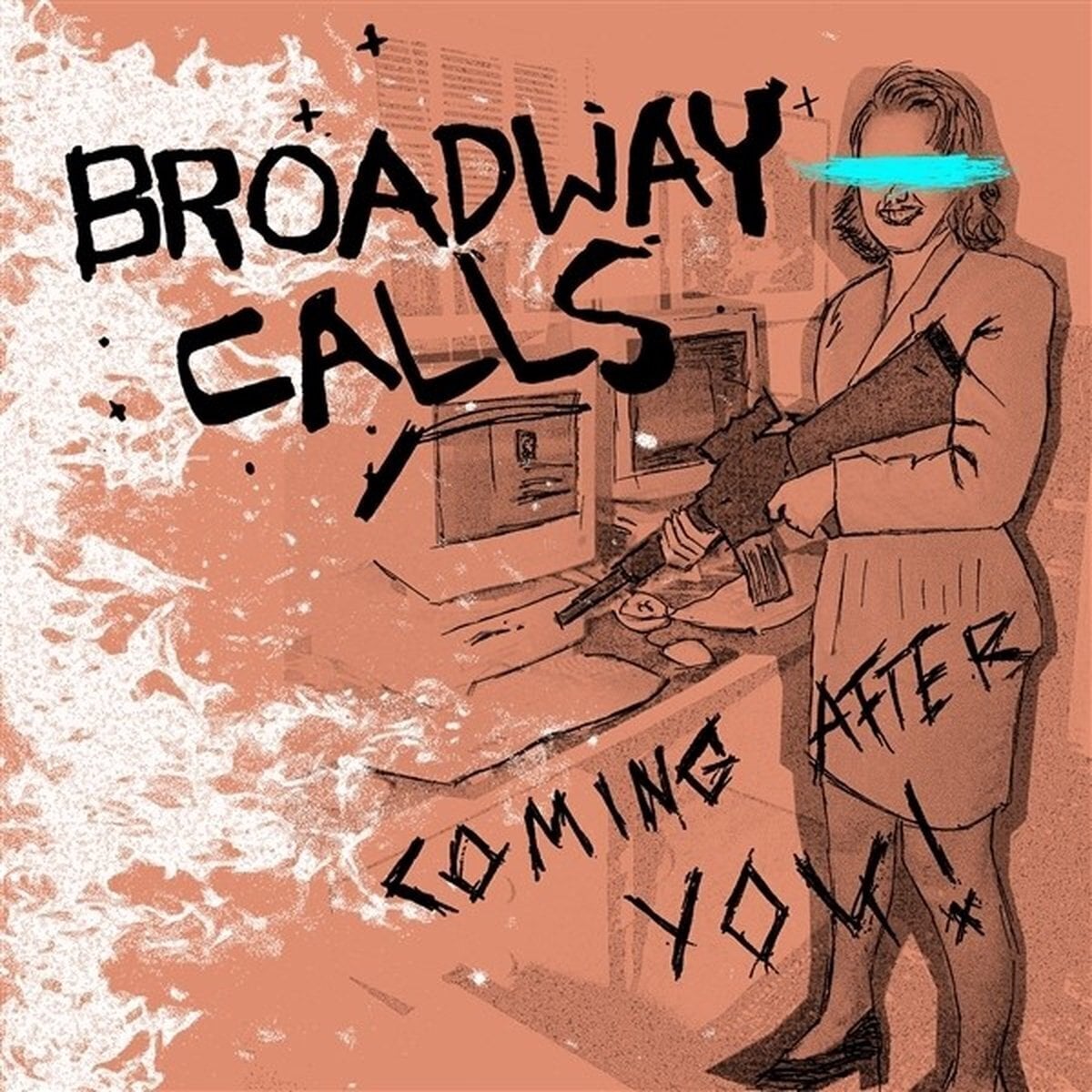 Vinyl Record Broadway Calls - Coming After You! (EP)