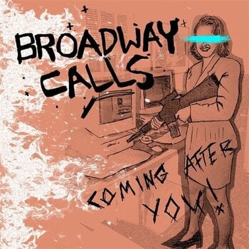 Vinyl Record Broadway Calls - Coming After You! (EP) - 1
